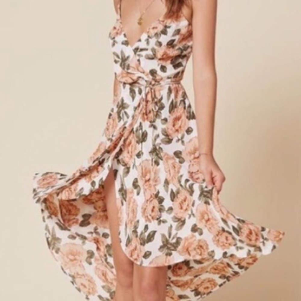 NWT Reformation MATTIE DRESS Size Small